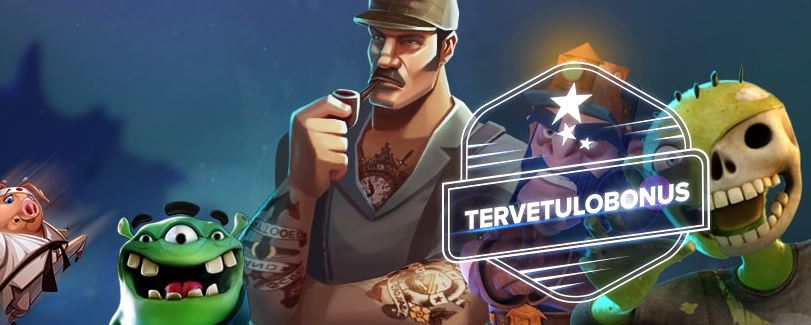 CasinoEuro tervetuliaisbonus
