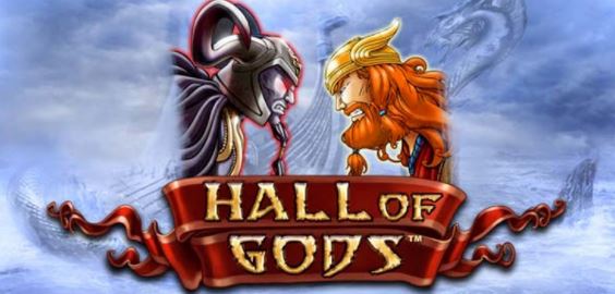 Hall of Gods jackpot-peli