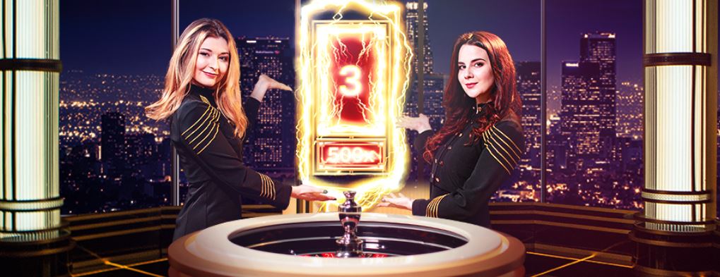 Maria Casino Lightning Roulette turnaus