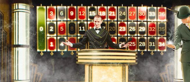 Mr Green Lightning Roulette