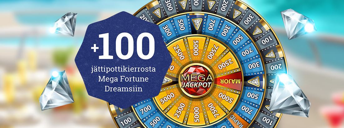 Suomiarvat tervetuliaisbonus