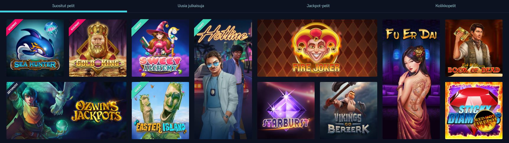VegasCasino – Koe Vegasin viettelykset nettikasinolla!
