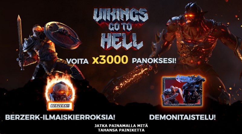 vikings go to hell erikoistoiminnot