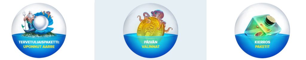 Ahti Games Bonukset