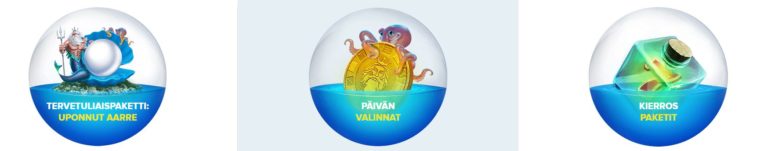 Ahti Games Bonukset