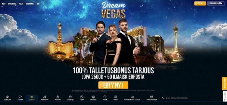 Dream Vegas Casino