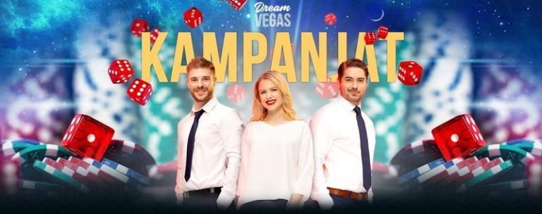 Dream Vegas kasinokampanjat