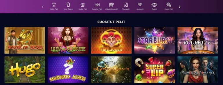 Genesis Casino pelit