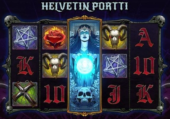 House of Doom helvetin portti