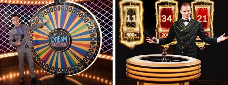 Livekasinot dream catcher lightning roulette