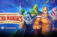 Lucha Maniacs slotti