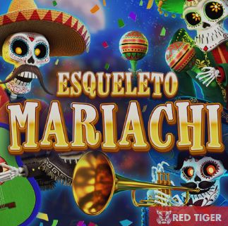 Red Tiger Esqueleto Mariachi