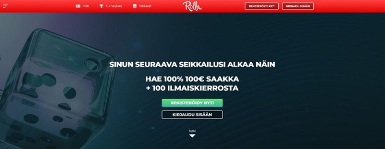 Rolla Casino nettikasino 2018