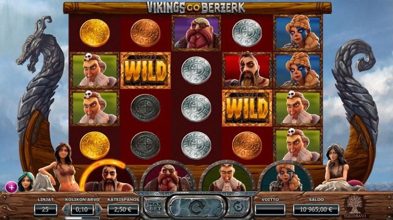 Vikings go berzerk kolikkopeli
