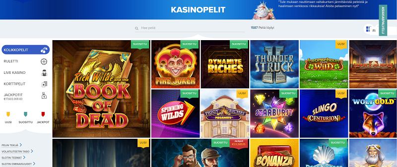 ahti games casino pelit