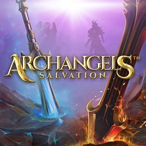 archangels salvation kolikkopelin logo