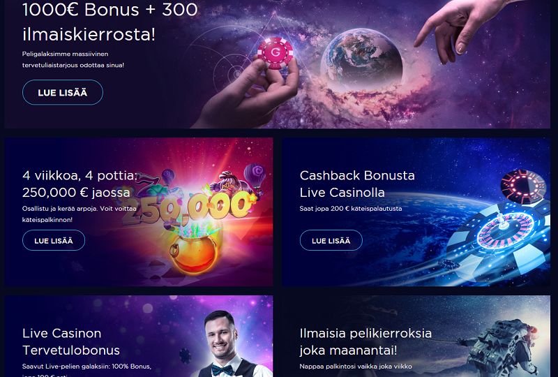 genesis casino kampanjat