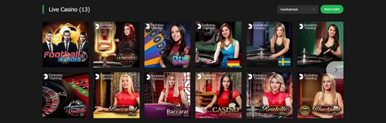 10Bet Casino livekasino