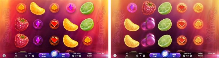 Berryburst ja Berryburst MAX