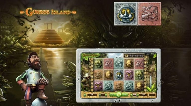 Casino Heroes Gonzo's Island
