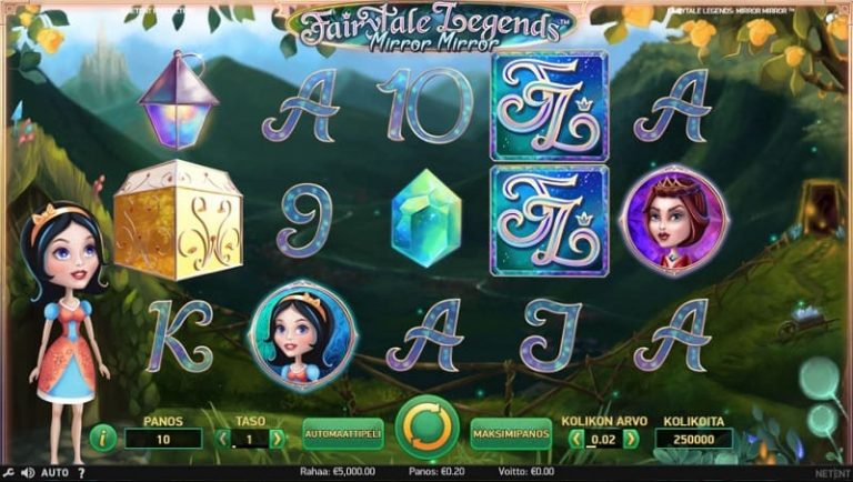 Fairytale Legends Mirror Mirror -kolikkopeli