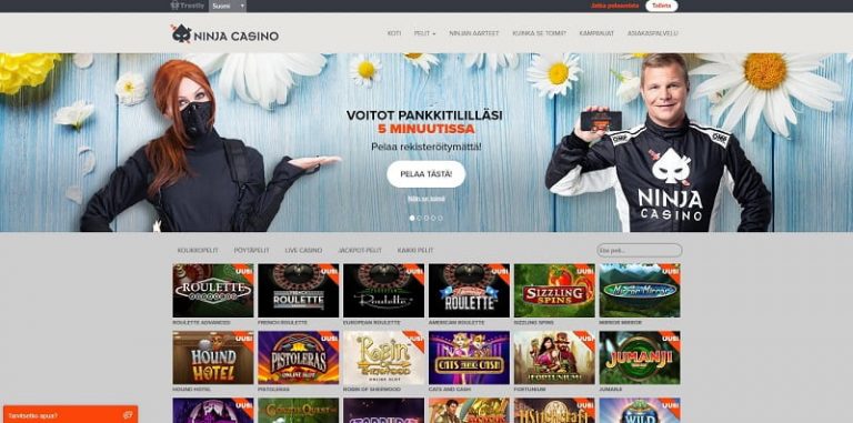 Ninja Casino