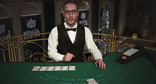 Ninja Casino blackjack