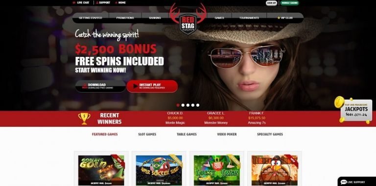 Red Stag Casino