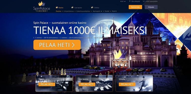 Spin Palace Casino