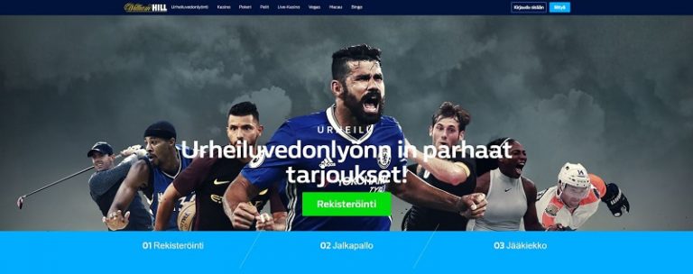 William Hill nettikasino