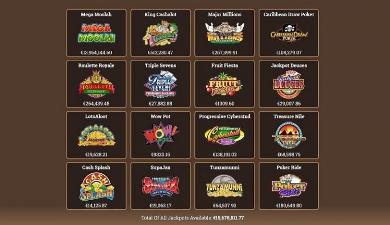 Yukon Gold Casino pelivalikoima