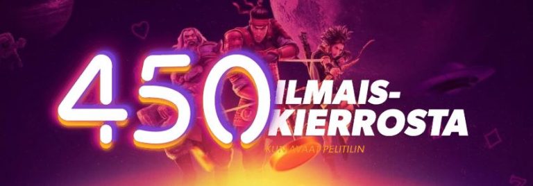 iGamelta 450 ilmaiskierrosta ilman talletusta