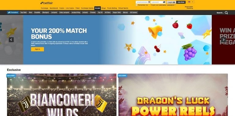 Betfair Casino