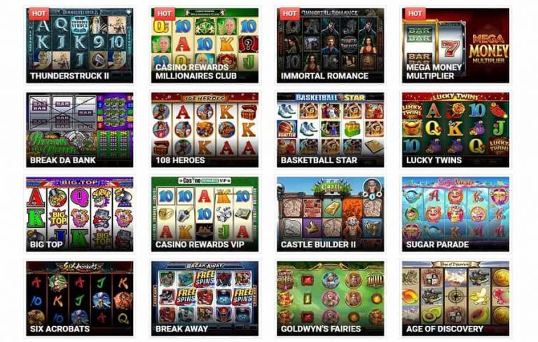 Quatro Casino pelivalikoima