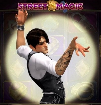 Taikurin temput Street Magic -slotti