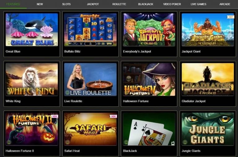 Casino Tropezilla on loistava pelivalikoima.
