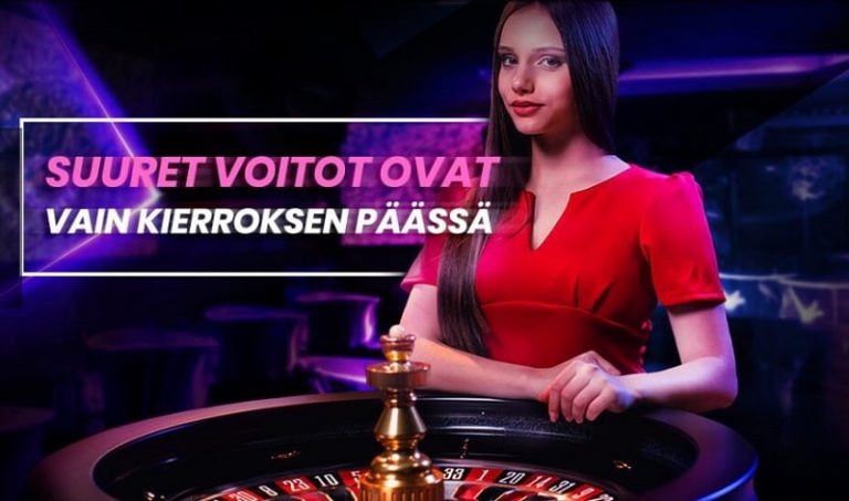 Energy Casino tarjoaa myös laadukkaan livekasinon