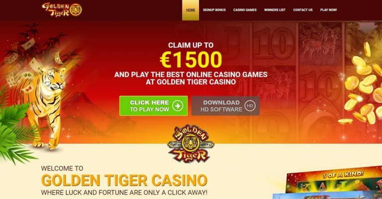 Golden Tiger Casino