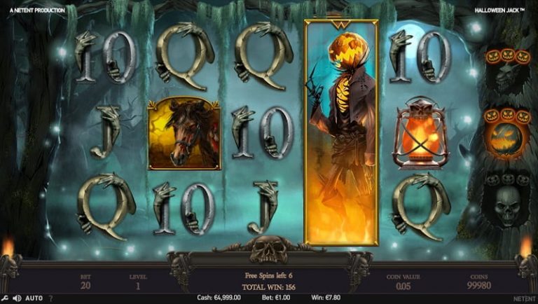 Halloween Jack -pelin ilmaiskierrostila