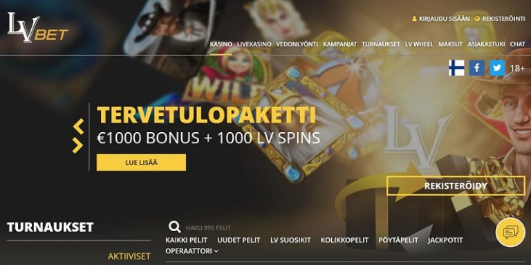 LV Bet Casino