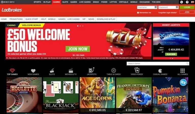 Ladbrokes Casino