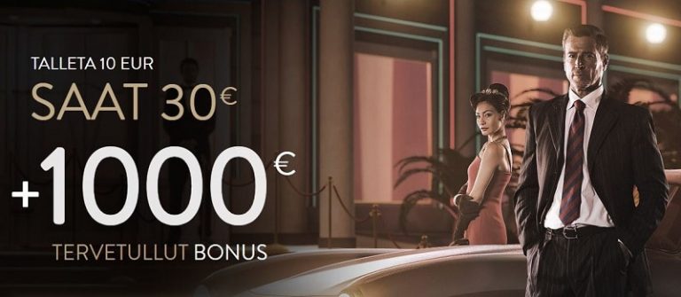 OVO Casino tarjoaa hyviä bonuksia.
