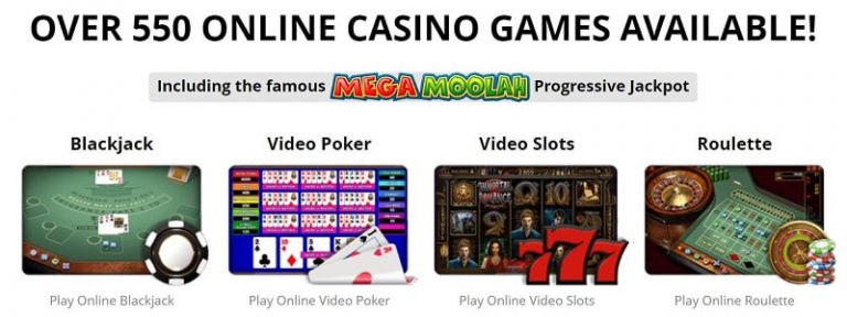 Zodiac Casinon pelivalikoima