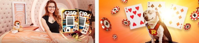Blackjack-kampanjoita Leovegas- ja Rizk-kasinoilla.