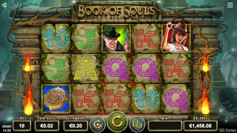 Book of Souls -kolikkopeli