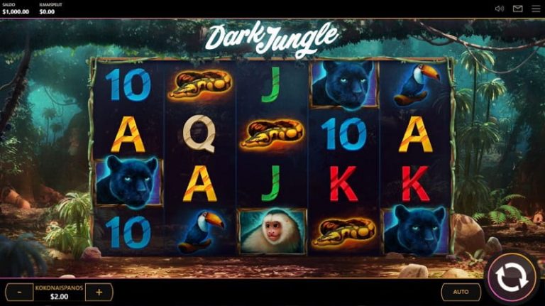 Dark Jungle -kolikkopeli