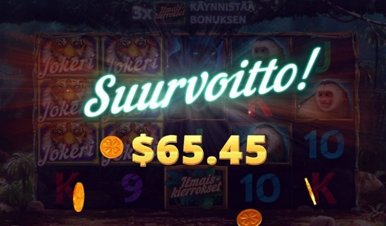 Dark Jungle suurvoitto