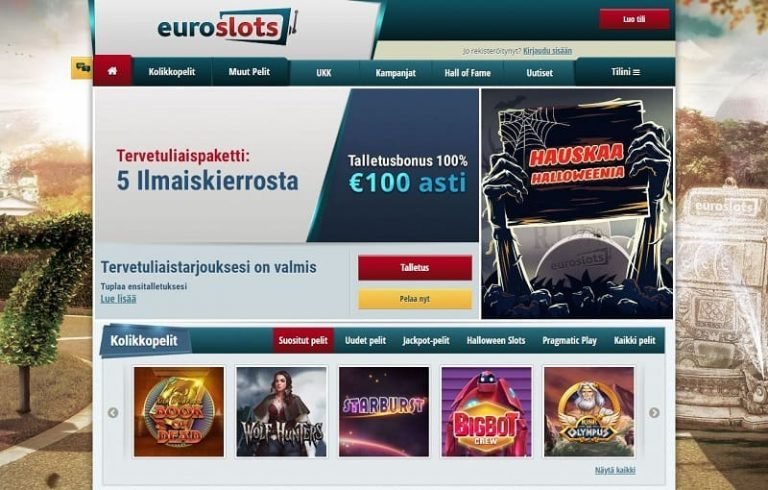EuroSlots-nettikasino