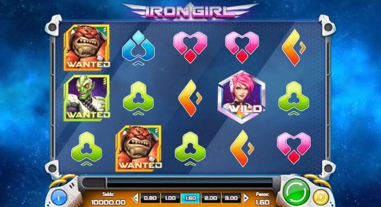 Iron Girl -kolikkopeli