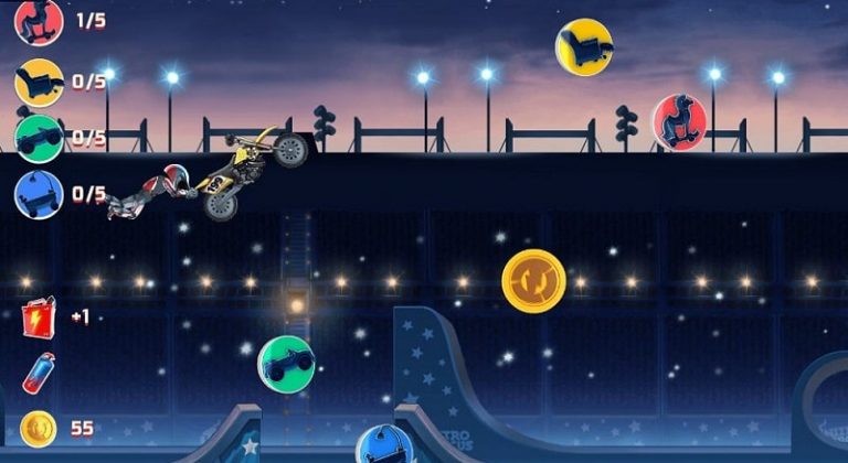 Nitro Circus Nitro Jump -toiminto